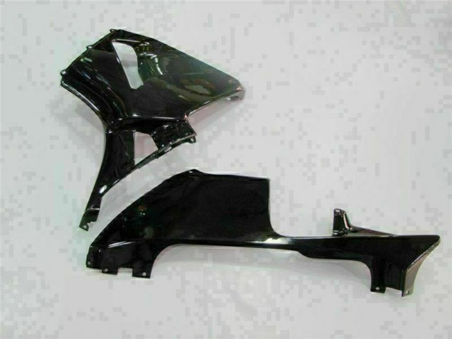 Carenados Moto Honda CBR600RR 2005-2006 - Negro Brillante Blanco Asequibles