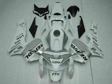 Carenado Moto Honda CBR600RR 2005-2006 - Blanco Asequibles