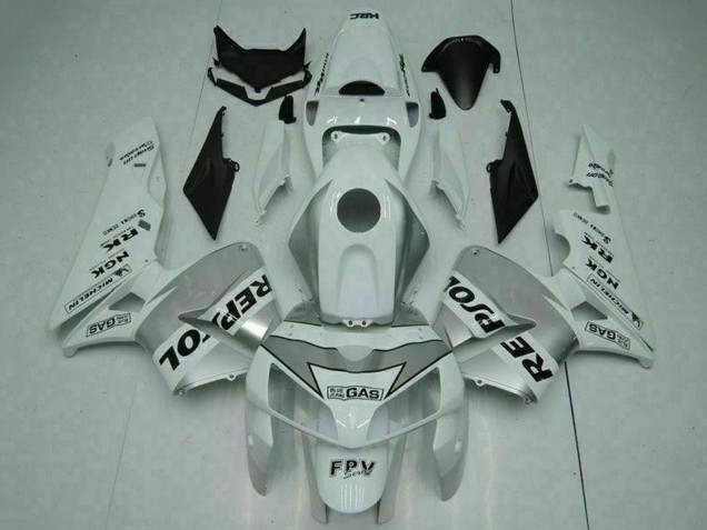 Carenado Moto Honda CBR600RR 2005-2006 - Blanco Asequibles
