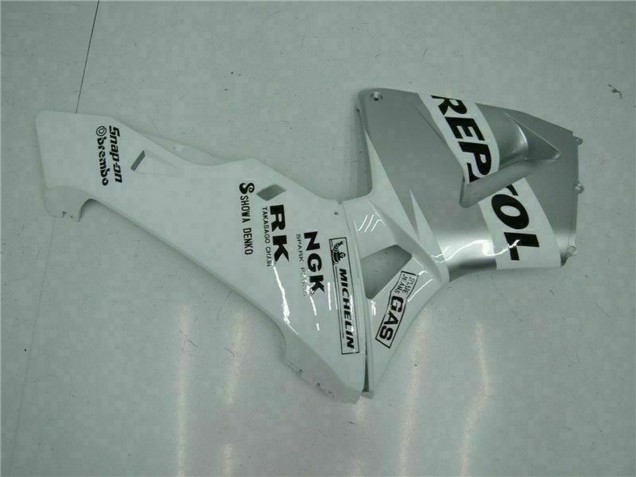Carenado Moto Honda CBR600RR 2005-2006 - Blanco Asequibles