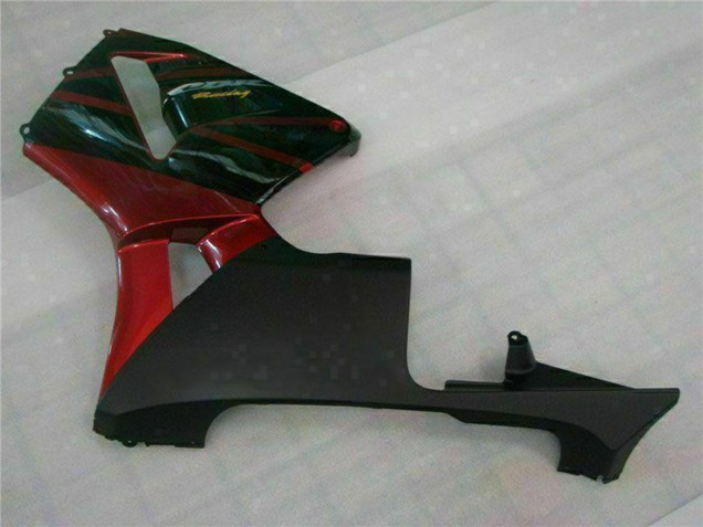 Carenado Moto Honda CBR600RR 2005-2006 - Rojo Negro Asequibles
