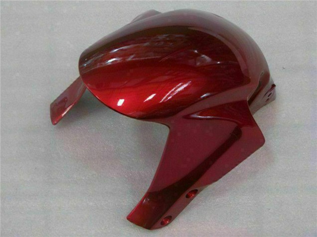 Carenado Moto Honda CBR600RR 2005-2006 - Rojo Negro Asequibles