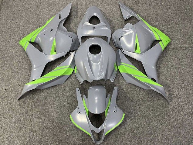 Carenados Moto Honda CBR600RR 2009-2012 - Nardo Gris Verde Asequibles