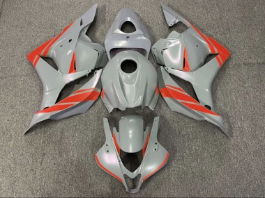 Carenados Moto Honda CBR600RR 2009-2012 - Nardo Gris Rojo Asequibles