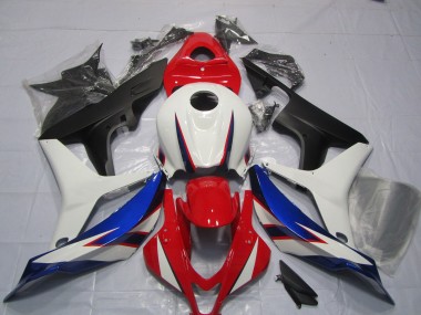 Carenados Moto Honda CBR600RR 2007-2008 - Blanco Rojo Azul Negro Mate OEM Estilo Asequibles