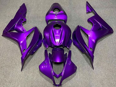 Carenados Moto Honda CBR600RR 2007-2008 - Púrpura Asequibles