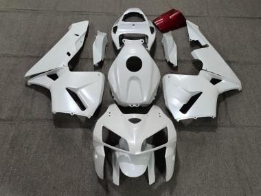 Carenados Moto Honda CBR600RR 2005-2006 - Blanco Perla Asequibles