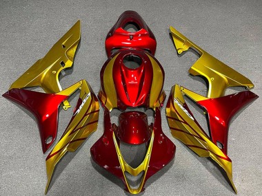 Carenados Moto Honda CBR600RR 2007-2008 - Oro Rojo Asequibles