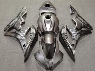 Carenado Moto Honda CBR600RR 2007-2008 - Gris Asequibles