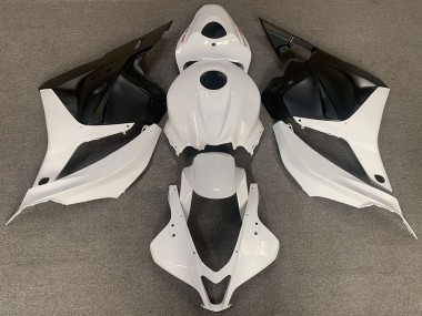 Carenados Moto Honda CBR600RR 2009-2012 - Blanco Negro Mate Asequibles