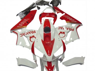 Carenados Moto Honda CBR600RR 2005-2006 - Blanco Rojo Pramac Asequibles