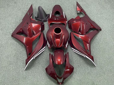 Carenados Moto Honda CBR600RR 2009-2012 - Rojo Granate Asequibles