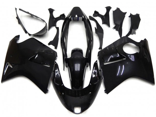 Carenados Moto Honda CBR1100XX Blackbird 1996-2007 - Negro Brillante Asequibles