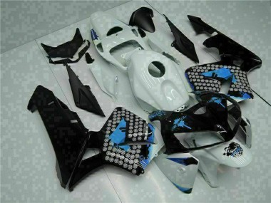 Carenados Moto Honda CBR600RR 2005-2006 - Blanco Negro Verde Asequibles