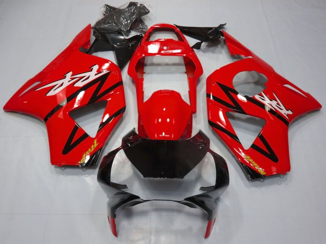Carenados Moto Honda CBR954RR 2002-2003 - Rojo Negro Brillante Asequibles