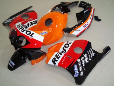 Carenados Moto Honda CBR250RR 1990-1998 - Naranja Blanco Rojo Negro Brillante Clásico Repsol Asequibles