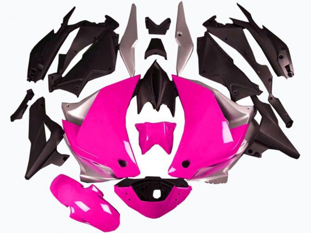Carenados Moto Honda CBR250RR 2011-2015 - Plata Rosa Asequibles