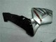 Carenados Moto Honda CBR600RR 2005-2006 - Negro Brillante Plata Asequibles