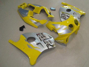 Carenados Moto Honda CBR250RR 1990-1998 - Plata Amarillo Asequibles