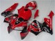 Kit Carenados Moto Honda CBR600RR 2005-2006 - Rojo Negro Asequibles