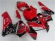 Kit Carenados Moto Honda CBR600RR 2005-2006 - Rojo Negro Asequibles