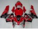 Kit Carenados Moto Honda CBR600RR 2005-2006 - Rojo Negro Asequibles