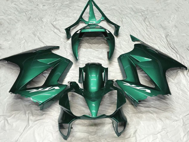 Carenados Moto Honda VFR 800 2002-2013 - Verde Bosque Asequibles