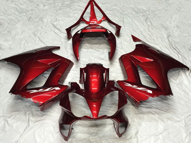 Carenados Moto Honda VFR 800 2002-2013 - Rojo Asequibles