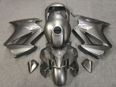 Carenados Moto Honda VFR 800 2002-2013 - Gris Brillante Asequibles