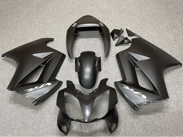 Carenados Moto Honda VFR 800 2002-2013 - Negro Mate Asequibles