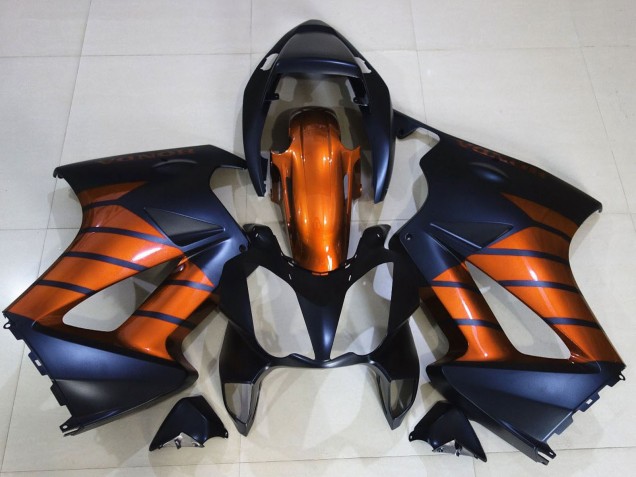 Carenados Moto Honda VFR 800 2002-2013 - Naranja Azul Mate Negro Mate Asequibles