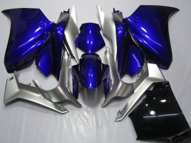 Carenados Moto Honda VFR 1200 2010-2014 - Plata Azul Asequibles