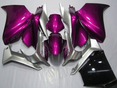 Carenados Moto Honda VFR 1200 2010-2014 - Plata Rosa Asequibles