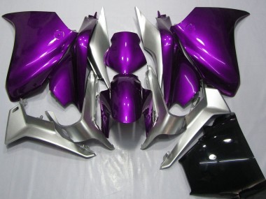 Carenados Moto Honda VFR 1200 2010-2014 - Plata Púrpura Asequibles