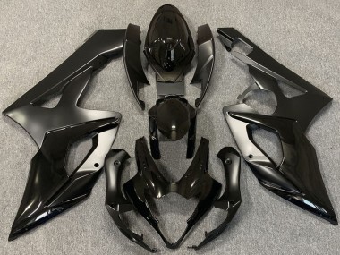 Carenados Moto Suzuki GSXR 1000 2005-2006 - Negro Brillante Negro Mate Asequibles