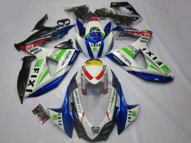 Carenados Moto Suzuki GSXR 1000 2009-2016 - Fixi Asequibles