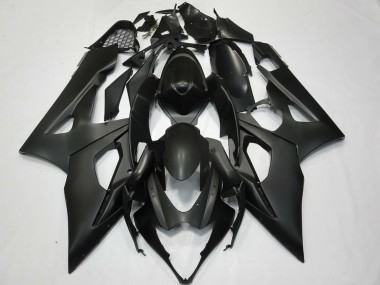 Carenado Moto Suzuki GSXR 1000 2005-2006 - Negro Mate Asequibles