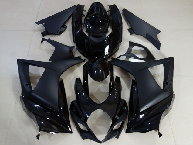 Carenado Moto Suzuki GSXR 1000 2007-2008 - Negro Brillante Negro Mate Asequibles