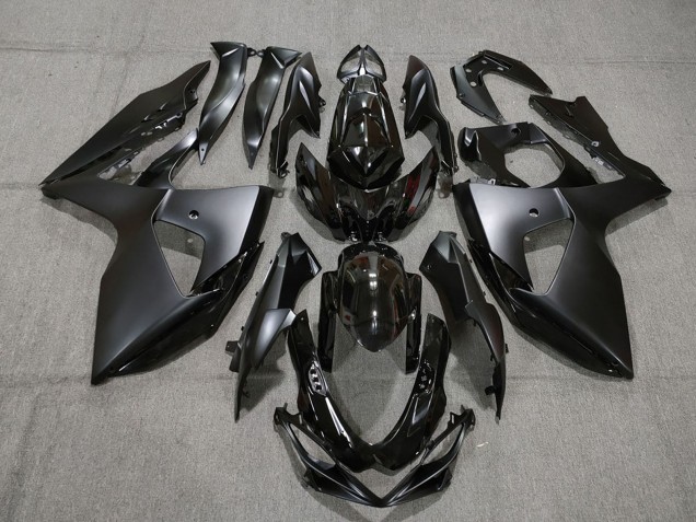Carenados Moto Suzuki GSXR 1000 2009-2016 - Negro Brillante Negro Mate Asequibles