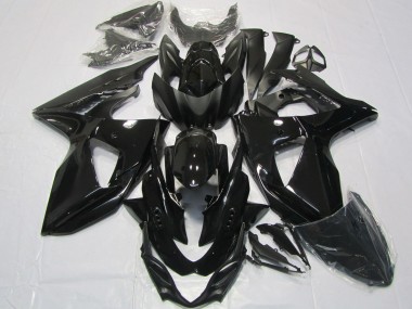 Carenados Moto Suzuki GSXR 1000 2009-2016 - Negro Brillante Asequibles