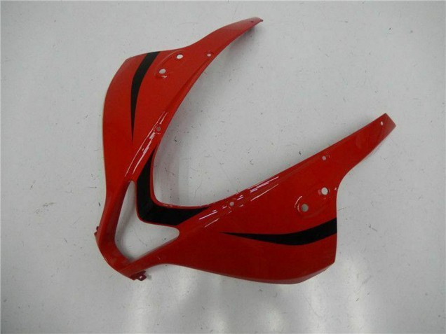 Carenados Moto Honda CBR600RR 2007-2008 - Rojo Negro Mate Calcomanías Asequibles