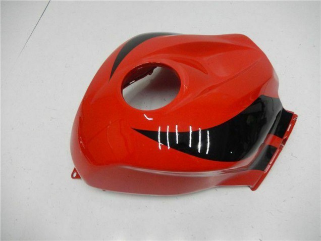 Carenados Moto Honda CBR600RR 2007-2008 - Rojo Negro Mate Calcomanías Asequibles