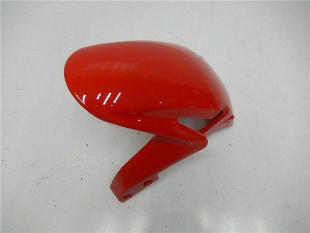 Carenados Moto Honda CBR600RR 2007-2008 - Rojo Negro Mate Calcomanías Asequibles