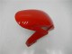 Carenados Moto Honda CBR600RR 2007-2008 - Rojo Negro Mate Calcomanías Asequibles