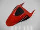 Carenados Moto Honda CBR600RR 2007-2008 - Rojo Negro Mate Calcomanías Asequibles