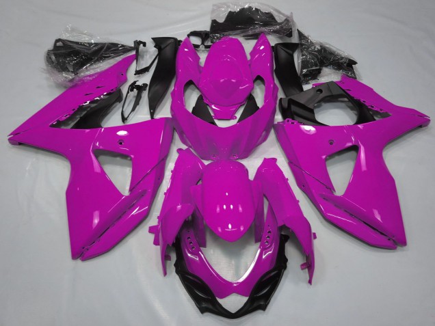 Carenados Moto Suzuki GSXR 1000 2009-2016 - Rosa Asequibles