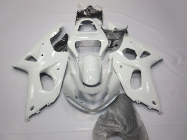 Carenados Moto Suzuki GSXR 1000 2000-2002 - Blanco Brillante Asequibles