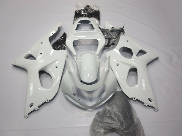 Carenados Moto Suzuki GSXR 1000 2000-2002 - Blanco Brillante Asequibles