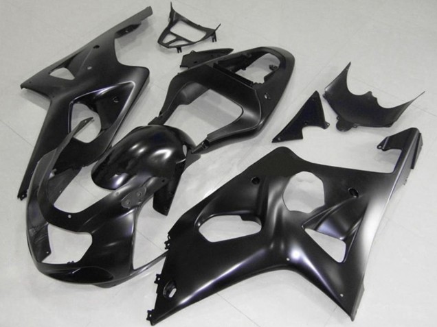 Carenados Moto Suzuki GSXR 1000 2000-2002 - Negro Mate Asequibles