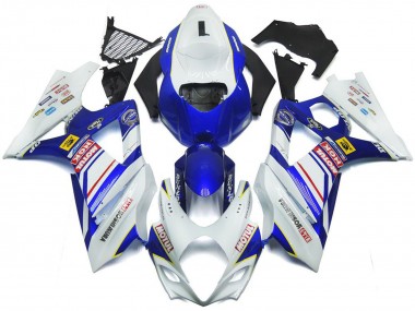 Carenados Moto Suzuki GSXR 1000 2007-2008 - Blanco Azul Rojo Amarillo Asequibles